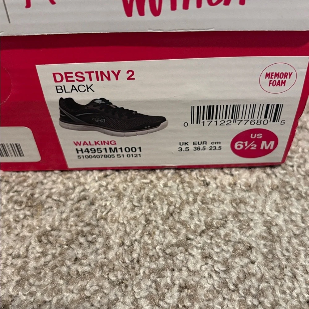 Ryka Women's Destiny 2 Sneakers Athletic Shoes Cross Trainers Lightweight - Picture 7 of 7